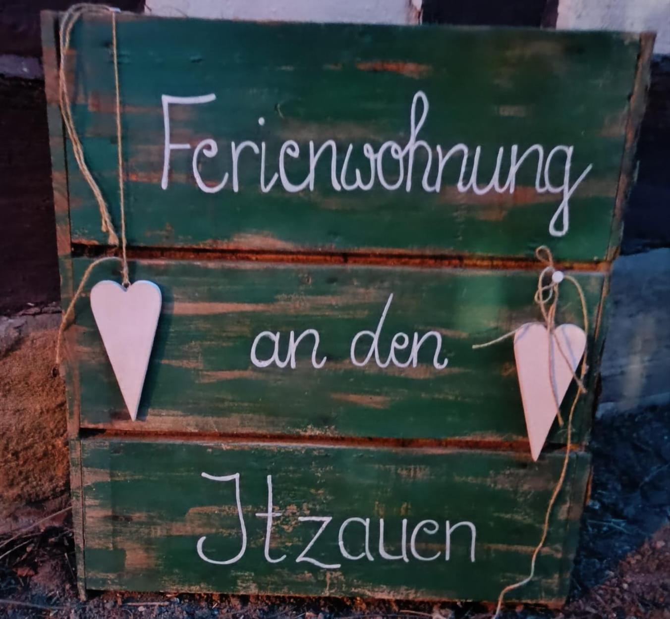 Ferienwohnung An Den Itzauen Grossheirath Экстерьер фото