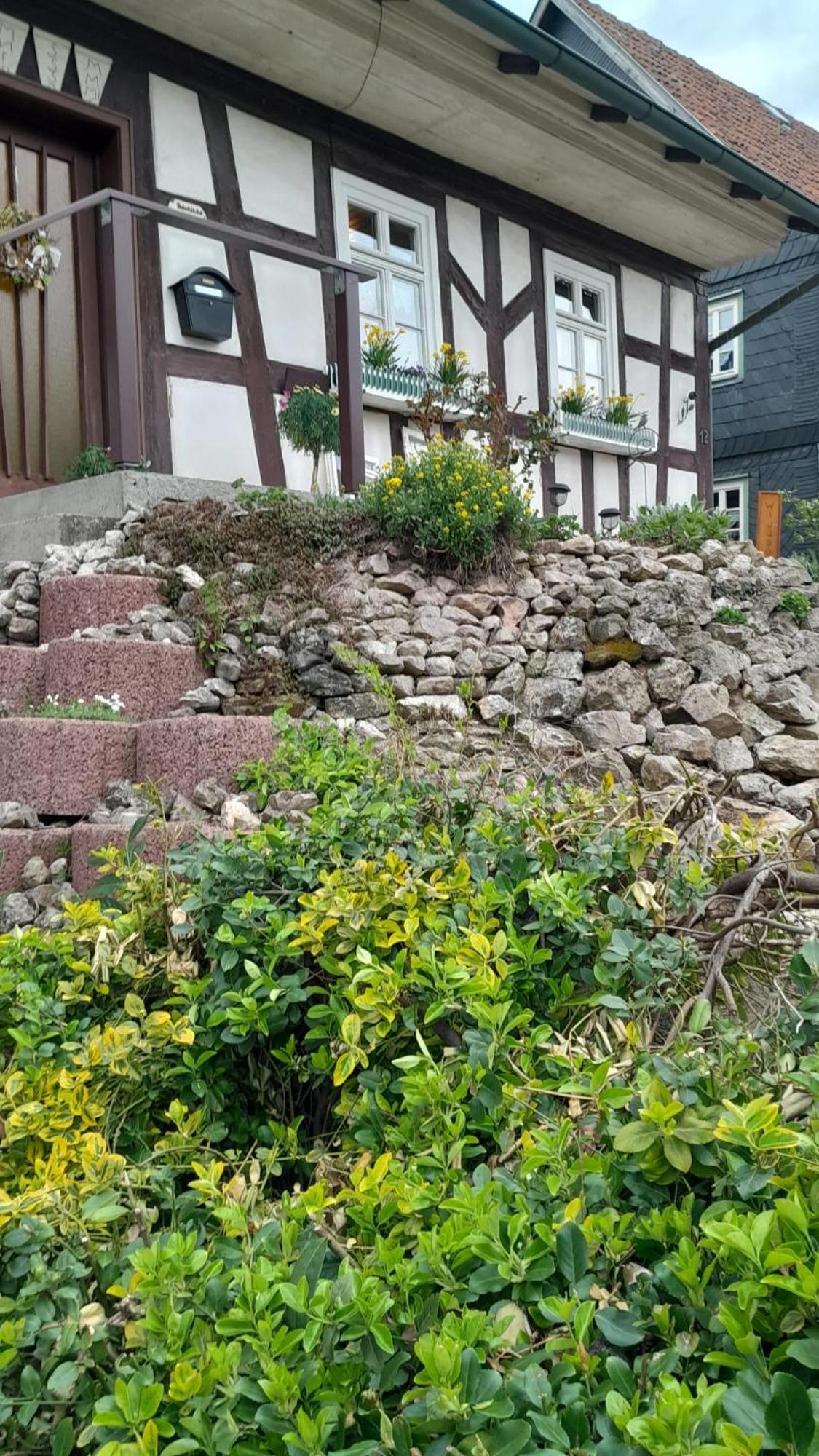 Ferienwohnung An Den Itzauen Grossheirath Экстерьер фото